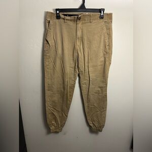 Men's Khakis Jogger Pants - Size 32, Comfortable & Trendy Fit